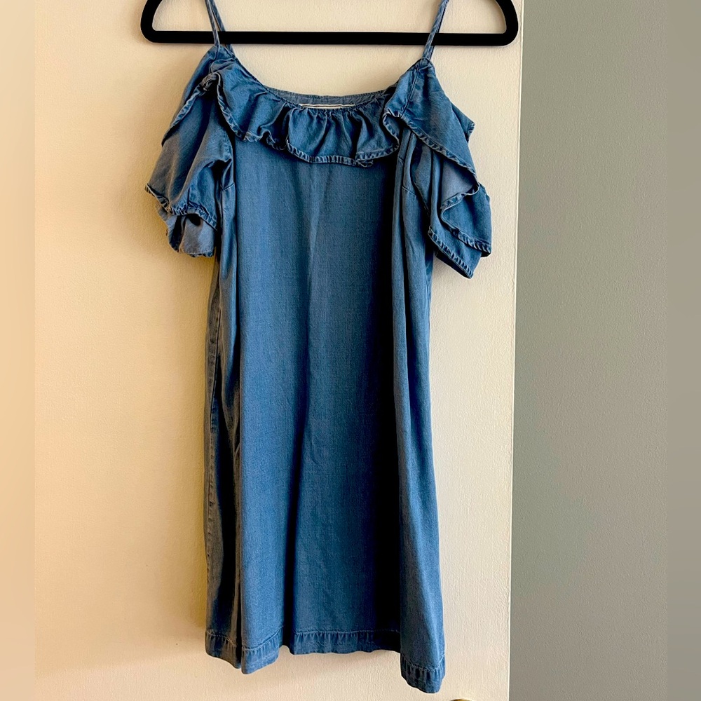 Abercrombie soft demin dress